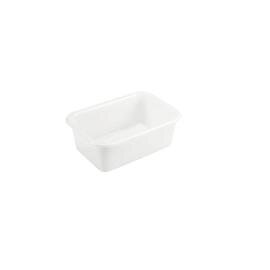 Stapelbehälter|Transportbehälter  • weiß  | 12 ltr | 440 mm  x 320 mm  H 155 mm Produktbild