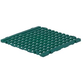 Anti-Rutsch Bodenfliese grün • Traglast 250 kg/m | 1,5 kg Produktbild