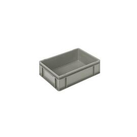 Stapelbehälter COMFORT LINE grau | 400 mm x 300 mm x 120 mm Produktbild