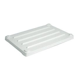 Deckel für Palettenbox D-1725/C und D-1725/CR, weiß, Gewicht: 4 kg Produktbild