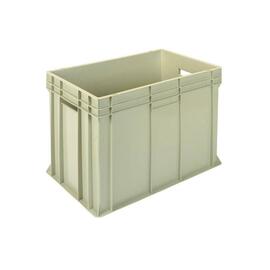 RESTPOSTEN | Stapelbehälter GOLD LINE H 450 mm HDPE beige extra verstärkter Boden Wände geschlossen Produktbild