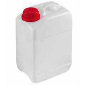 Kanister HDPE weiß rot 2,5 ltr 150 mm  x 115 mm  H 210 mm Produktbild