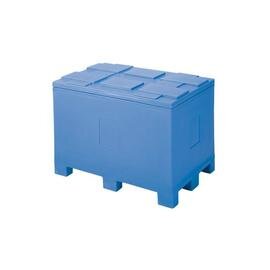 Isothermer Behälter Serie M  • blau  | 450 ltr | 800 mm  x 1200 mm  H 850 mm Produktbild