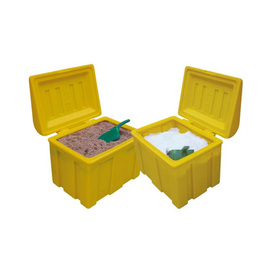 Streugutbehälter  • gelb | 650 mm  x 500 mm  H 570 mm Produktbild 0 L