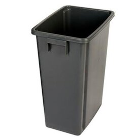 Abfalltrenner 60 ltr Kunststoff anthrazit  L 320 mm  B 460 mm  H 580 mm Produktbild
