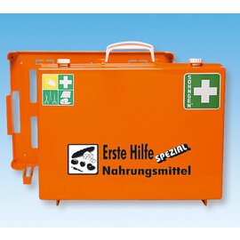 Erste-Hilfe-Koffer  • Nahrungsmittel  L 400 mm  B 300 mm  H 150 mm Produktbild
