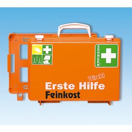 Erste-Hilfe-Koffer  • Feinkost  L 400 mm  B 300 mm  H 150 mm Produktbild