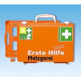 Erste-Hilfe-Koffer  • Metzgerei  L 400 mm  B 300 mm  H 150 mm Produktbild