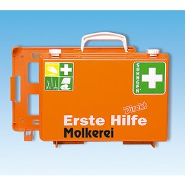 Erste-Hilfe-Koffer  • Molkerei  L 400 mm  B 300 mm  H 150 mm Produktbild