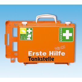 Erste-Hilfe-Koffer  • Tankstelle  L 400 mm  B 300 mm  H 150 mm Produktbild