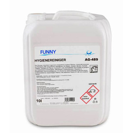 Hygienereiniger 10 Liter Kanister Produktbild