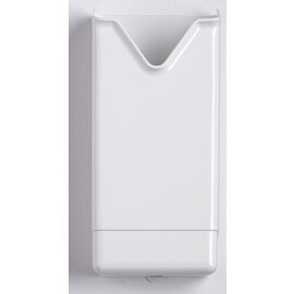 Hygienebeutelspender weiß  L 295 mm  B 135 mm Produktbild