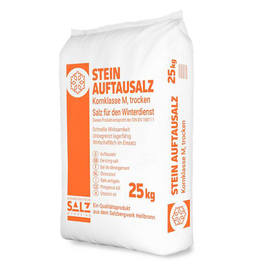 Steinauftausalz | 25 kg Beutel Produktbild