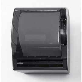 Handtuchrollenspender schwarz 275 mm  x 220 mm  H 330 mm Produktbild