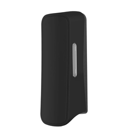 Dusch- und Badspender SEMYTOP schwarz mit Handfunktion | 350 ml Produktbild