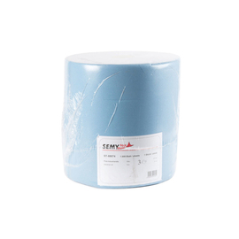 Industriepapierrolle SEMYTOP Zellstoff 3-lagig blau Produktbild