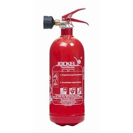 Fettbrand-Feuerlöscher F 2 JM 5 rot 2000 ml  Ø 130 mm  H 358 mm Produktbild