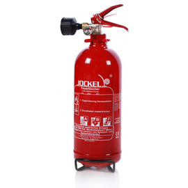 Fettbrand-Feuerlöscher F2LJM5 rot 2000 ml  Ø 130 mm  H 358 mm Produktbild