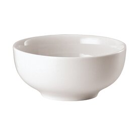 Suppenschälchen ROTONDO 300 ml Porzellan weiß  Ø 120 mm  H 60 mm Produktbild