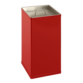 Standascher Sand-Aschenbecher Rot 50 L