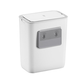 Wand-Abfallbehälter Morandi Smart Sensor 8 ltr Kunststoff weiß Produktbild 2 S