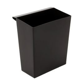 Schwarzer PP-Einsatzbehälter für rechteckigen konischen Papierkorb, 21 + 27 ltr Produktbild