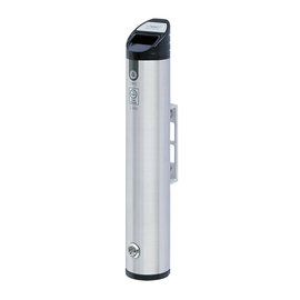 Wand-Aschenbecher 1,85 ltr Aluminium rund feuerresistent Produktbild