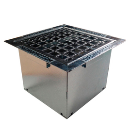 Bodenaschenbecher THE DROPPIT Comfort | 350 mm x 350 mm H 180 mm Produktbild