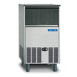 Eiskegelbereiter BARLINE BH 6022 Luftkühlung | 60 kg/24 Std Produktbild