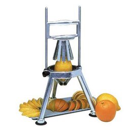 Tomatenteiler|Apfelteiler|Zitrusfruchtteiler DTAT12  H 395 mm | Gatter | Druckplatte Produktbild
