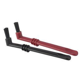 Gruppenbürste BASIC Borsten aus Nylon rot  L 170 mm Produktbild