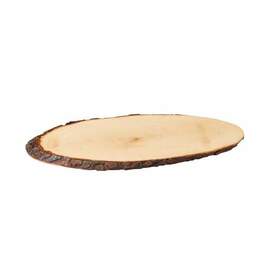 Baumscheibe Holz oval  L 500 mm  x 180 mm Produktbild