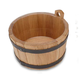 Olivenzuber| Antipastizuber Holz  Ø 270 mm Produktbild
