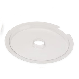 38303 Kunststoff-PET-Deckel für Oliven- / Antipastazuber, Eiche, Ø 27 cm Produktbild