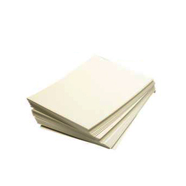 Perlmut-Papierkärtchen, 50 Stück Produktbild