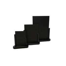 Tisch-Menükartenaufsteller DIN A4 schwarz Produktbild