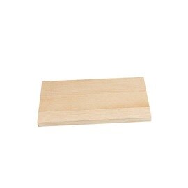 Speisebrett Naturell Rechteck Holz hell geölt | 330 mm  x 200 mm Produktbild