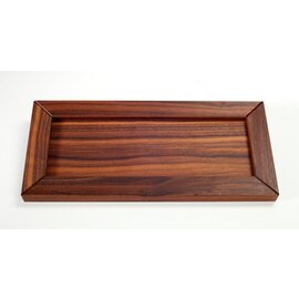 Holztablett Holz geölt | rechteckig 350 mm  x 160 mm Produktbild