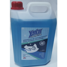 Flächendesinfektionsmittel XANTOR flüssig | 5 Liter Kanister Produktbild