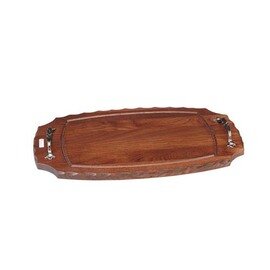 RESTPOSTEN | Fleischplatte mit Saftrille | 550 mm  x 320 mm  H 40 mm Produktbild
