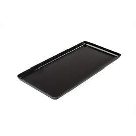 Auslageplatte Kunststoff schwarz 420 mm x 210 mm H 20 mm Produktbild