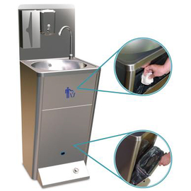 Handwaschbecken Standgerät • Fußbedienung Produktbild