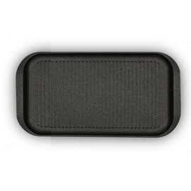 Grillplatte Aluminium gerillt 360 mm x 180 mm Produktbild