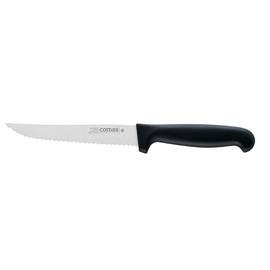 Steakmesser Grifffarbe schwarz L 24,5 cm Produktbild