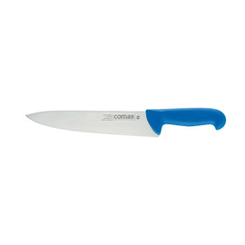 Kochmesser Grifffarbe blau L 32,8 cm Produktbild