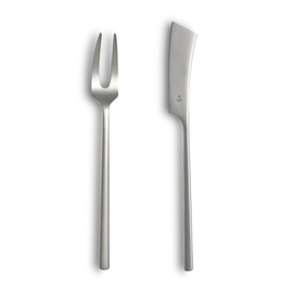 Steakbesteck Everest | Edelstahl | matt Produktbild