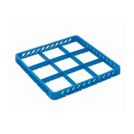 Verlängerung für Spülkörbe blau | 9 Fächer Produktbild