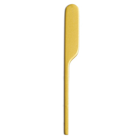 Tafelmesser Monoblock | Edelstahl | goldfarben  | 160 mm Produktbild