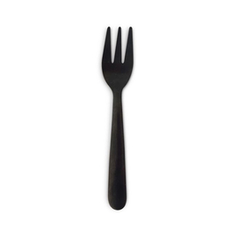 Fingerfoodgabel | Edelstahl | schwarz | PVD-beschichtet  | 110 mm Produktbild