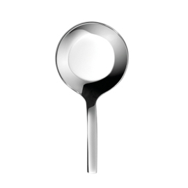 Probierlöffel | Fingerfoodlöffel rund | Edelstahl L 86 mm Produktbild